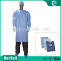 China surgical gown sewing machine,cpe surgical gown,disposable nonwoven surgical gown